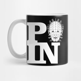 P(A)IN  Pinhead Hellraiser Mug